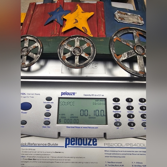 Pier 1 Wood And Metal Train Engine Wall Decor Kid’s Child’s Room Steampunk - Picture 8 of 8